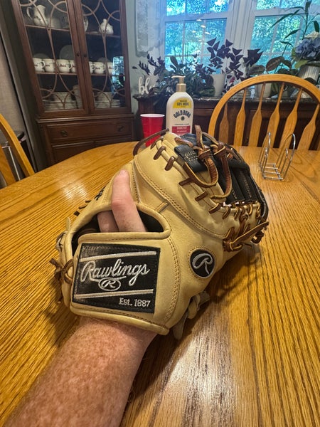 Rawlings First Base RH Heart of the Hide Baseball Glove 13" (Used)