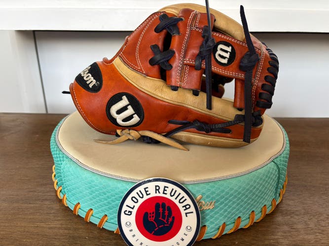 2022 Wilson RH Infield 1787 Baseball Glove 11.75" (Used)