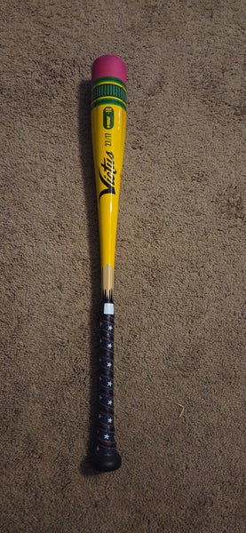 Victus Vibe Alloy USABat Certified Bat (-10) 17 oz 27" (Used)