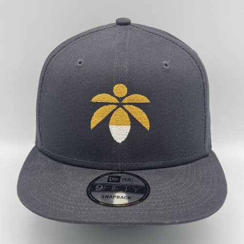 LUME Cannabis Weed Pot Dispensary Logo Snapback Hat New Era Michigan Cap Rare