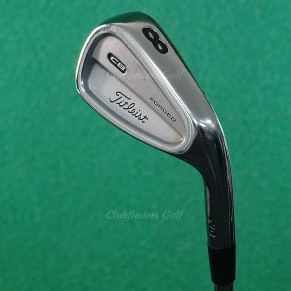 Titleist CB 710 Forged Single 8 Iron Precision Rifle Steel Stiff