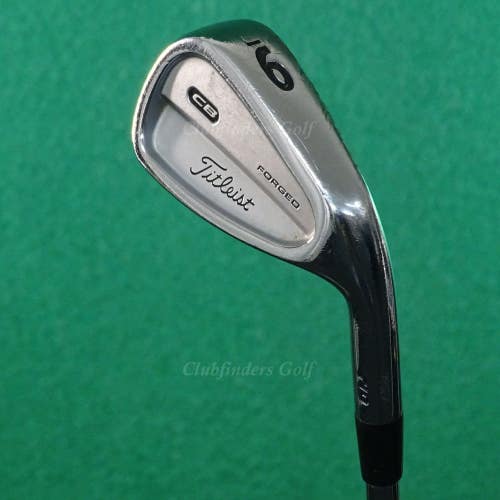 Titleist CB 710 Forged Single 9 Iron Precision Rifle Steel Stiff