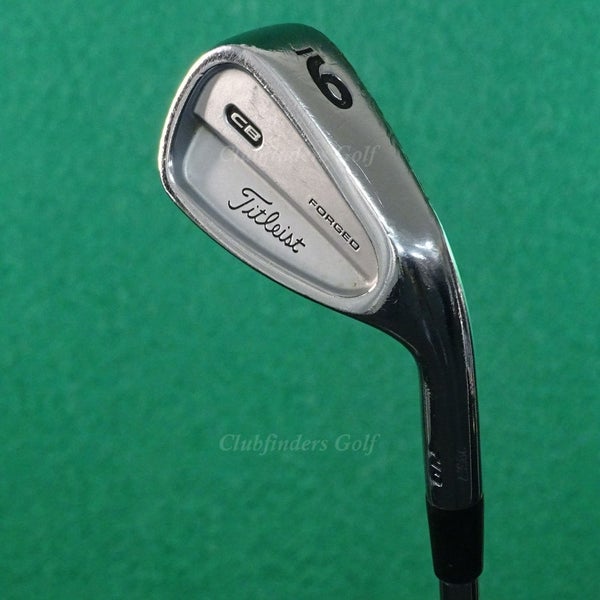 Titleist CB 710 Forged Single 9 Iron Precision Rifle Steel Stiff