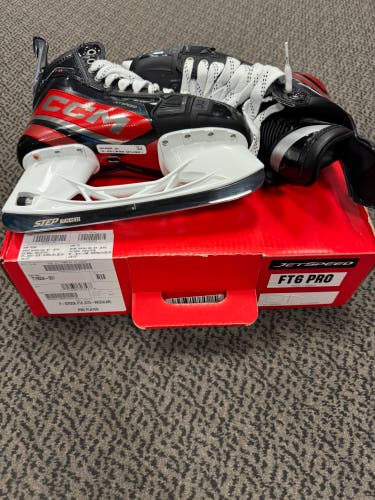 CCM Jetspeed FT6 Pro Size 7.5 Regular Width Skates