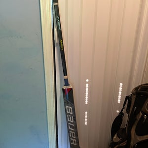 Senior Bauer Mach Regular Goalie Stick 26" Paddle Pro Stock (Used)
