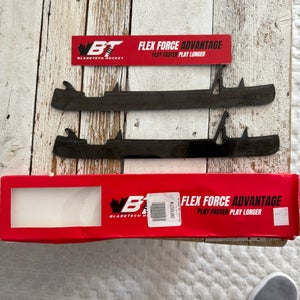 Bladetech TRUE Shift Attack Black Diamond DLC Steel Goalie Runners - Junior 58257-21 | 3.0