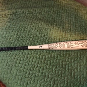 Warstic Bonesaber Alloy USSSA Certified Bat (-8) 23 oz 31" (Used)