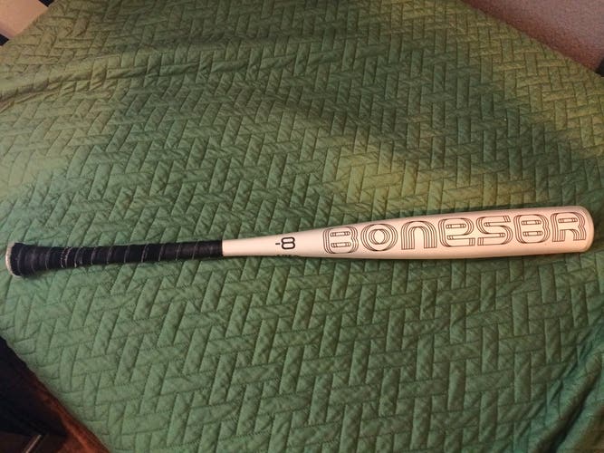 Warstic Bonesaber Alloy USSSA Certified Bat (-8) 23 oz 31" (Used)