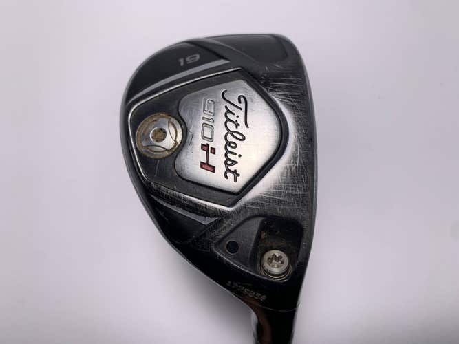 Titleist 910 H 3 Hybrid 19* Mitsubishi Rayon Diamana 'ahina 90HYB 90g Stiff RH