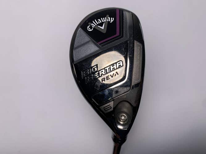 Callaway Big Bertha 23 6 Hybrid 30* RCH 45 45g Ladies RH Undersize Grip