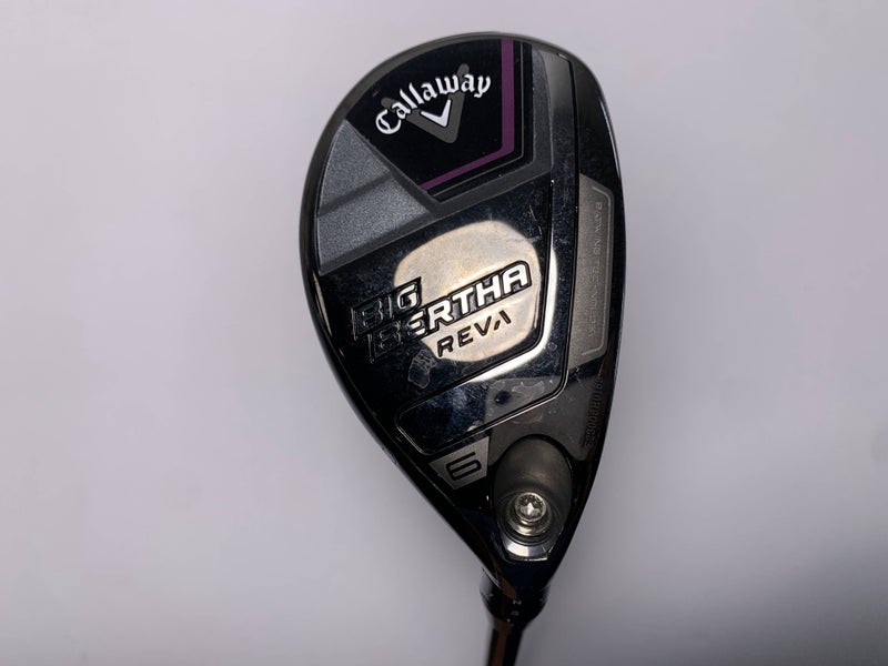 Callaway Big Bertha 23 6 Hybrid 30* RCH 45 45g Ladies RH Undersize Grip