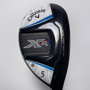 Callaway XR OS 5 Hybrid 27* Mitsubishi Rayon Bassara 50x5ct 50g Ladies RH