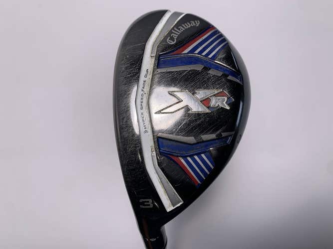 Callaway XR 3 Hybrid 19* Project X San Diego 6.0 58g Stiff Graphite Mens LH