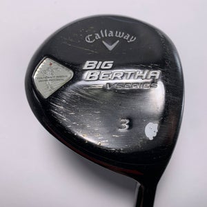 Callaway Womens Big Bertha V Series 3 Fairway 15* Bassara e52x5ct 52g Regular RH