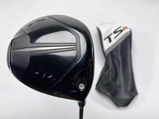 Titleist TSR2 Driver 10* HZRDUS CB 5.5 50g Regular Mens RH HC Dent On Head DEMO