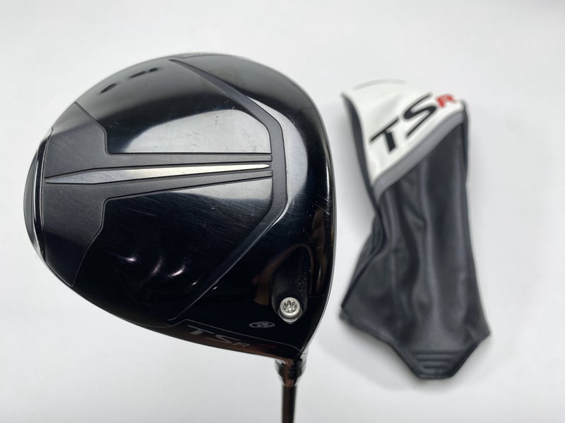 Titleist TSR2 Driver 10* HZRDUS CB 5.5 50g Regular Mens RH HC Dent On Head DEMO