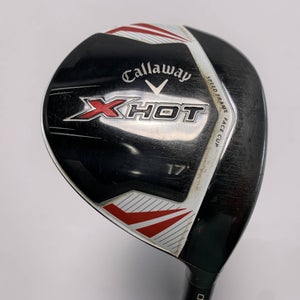 Callaway X Hot Pro 2013 3 Fairway Wood 17* Project X PXv 5.5 Regular RH