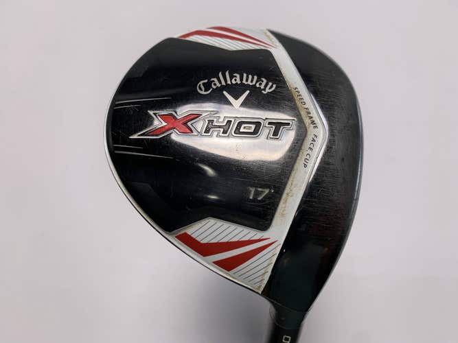 Callaway X Hot Pro 2013 3 Fairway Wood 17* Project X PXv 5.5 Regular RH