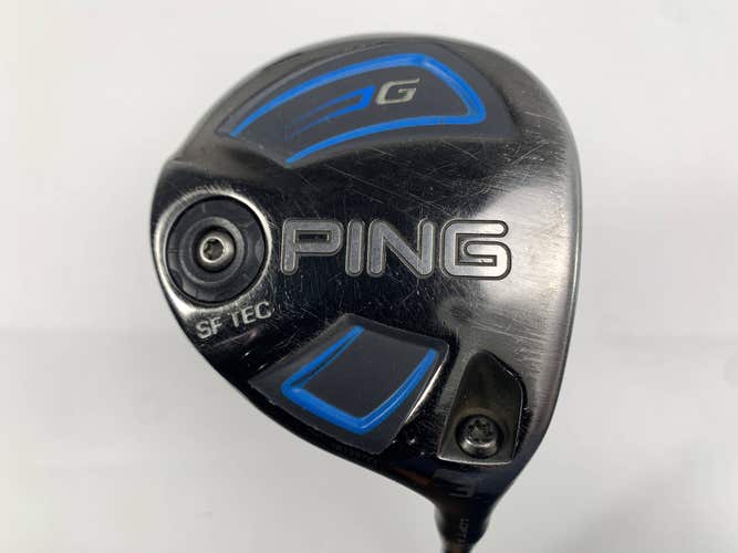 Ping G SF Tec 2016 3 Fairway Wood 16* Alta 65g Regular Graphite Mens RH