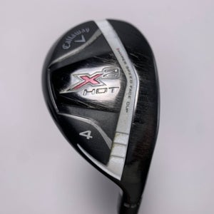 Callaway X2 Hot Womens 4 Hybrid 22* Ladies Graphite Womens RH Undersize Grip
