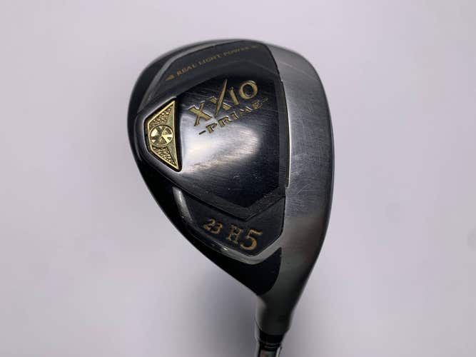 XXIO Prime 10 5 Hybrid 23* Prime SP-1000 Flex 3212 44g Regular Graphite Mens RH
