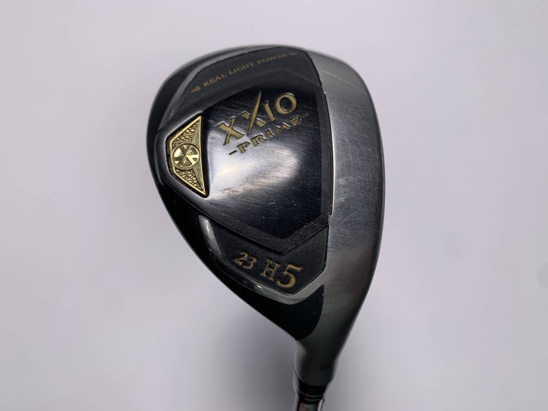 XXIO Prime 10 5 Hybrid 23* Prime SP-1000 Flex 3212 44g Regular Graphite Mens RH