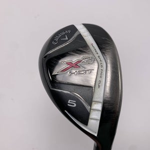 Callaway X2 Hot Womens 5 Hybrid 25* Ladies Graphite Womens RH Undersize Grip