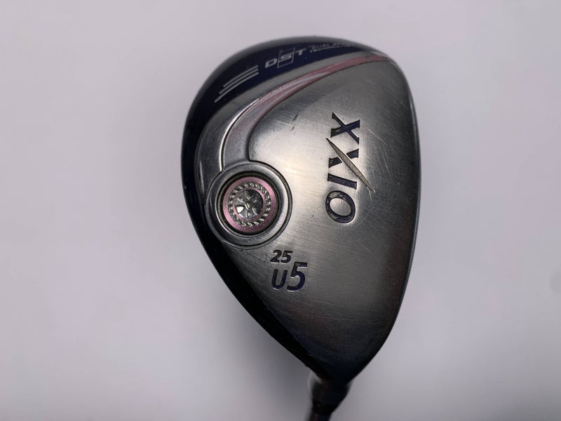 XXIO 9 5 Hybrid 25* MP900 37g Ladies Graphite Womens RH Undersize Grip
