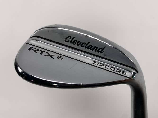 Cleveland RTX 6 ZipCore Tour Satin 58* 10 Nippon NS Pro Modus 3 Wedge RH
