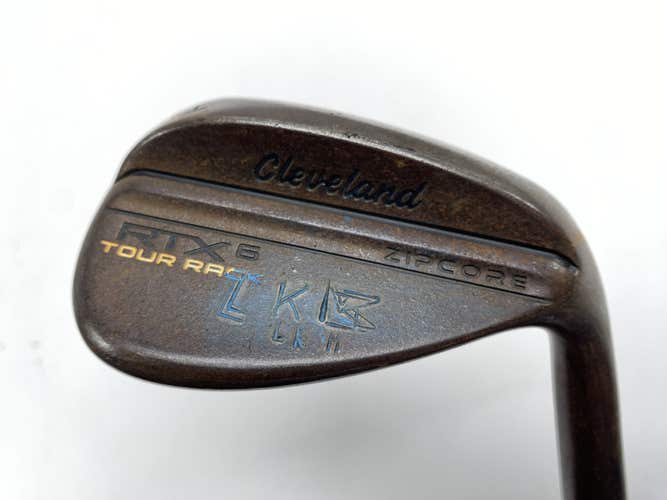 Cleveland RTX 6 ZipCore Tour Rack Raw Wedge 54* 10 Dynamic Gold X Seven RH