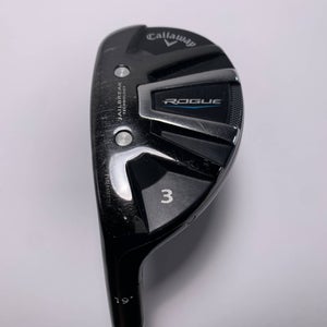 Callaway Rogue 3 Hybrid 19* Aldila Synergy 60g Regular Graphite Mens LH
