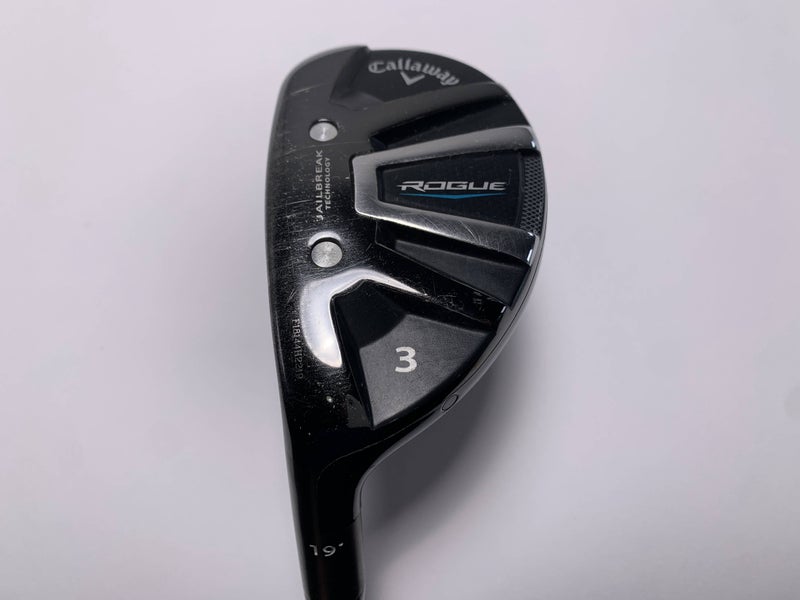 Callaway Rogue 3 Hybrid 19* Aldila Synergy 60g Regular Graphite Mens LH
