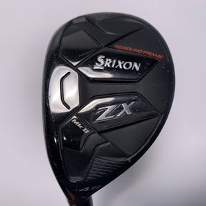 Srixon ZX MKII 4 Hybrid 22* Project X HZRDUS RDX Smoke Red 5.5 70g Regular LH