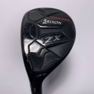Srixon ZX MKII 4 Hybrid 22* Project X HZRDUS RDX Smoke Red 5.5 70g Regular LH