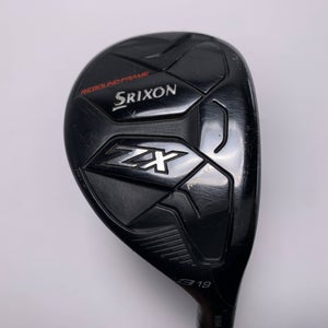 Srixon ZX MKII 3 Hybrid 19* Project X HZRDUS RDX Smoke Red 5.5 70g Regular RH