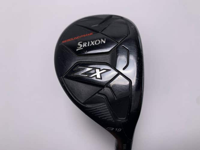 Srixon ZX MKII 3 Hybrid 19* Project X HZRDUS RDX Smoke Red 5.5 70g Regular RH