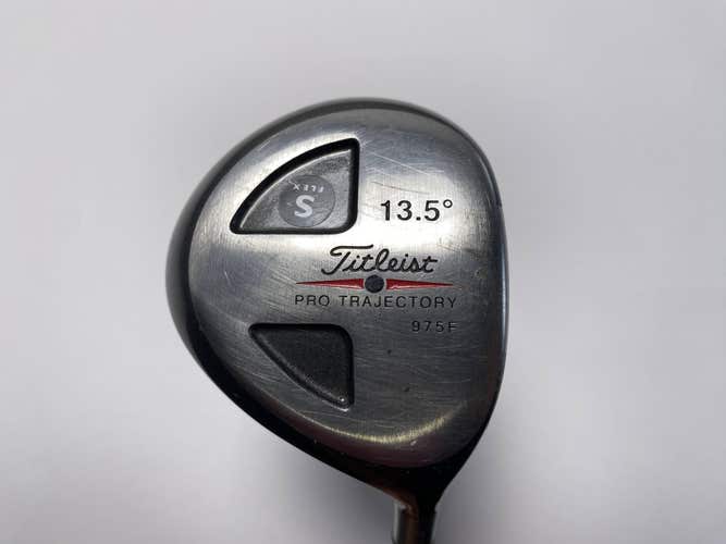Titleist 975 F 3 Fairway Wood 13.5* Regular Steel Mens RH