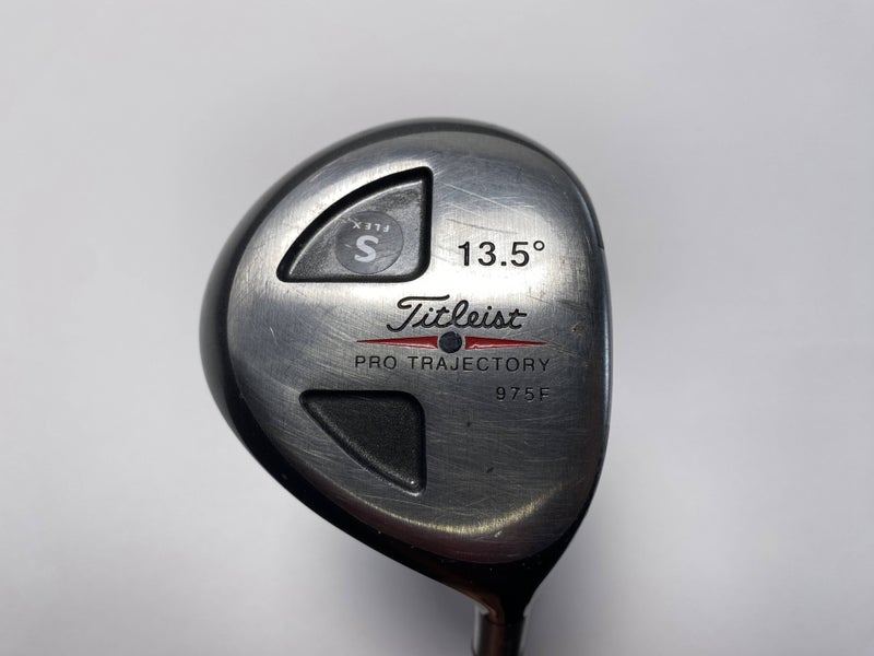 Titleist 975 F 3 Fairway Wood 13.5* Regular Steel Mens RH