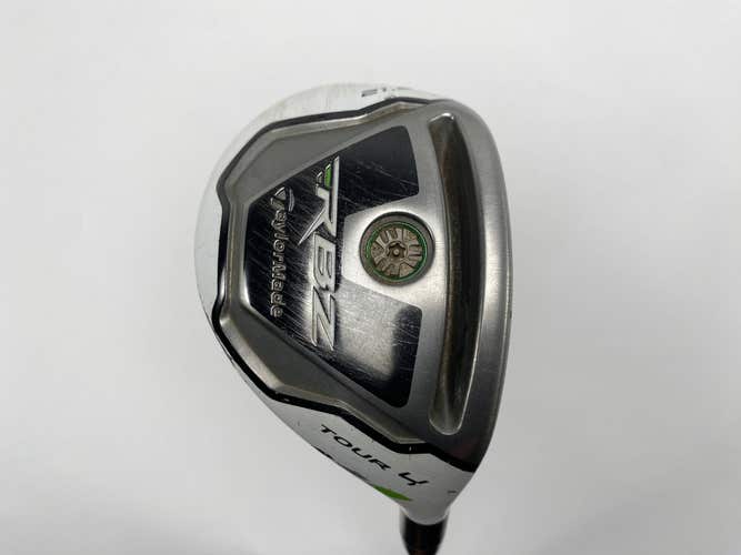 TaylorMade RocketBallz Tour 4 Hybrid 21.5* Project X 6.0 Rifle Flighted Stiff RH