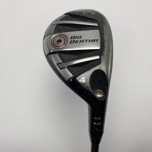 Callaway Big Bertha OS 4 Hybrid 22* UST Mamiya Recoil ES 460 F3 Regular RH
