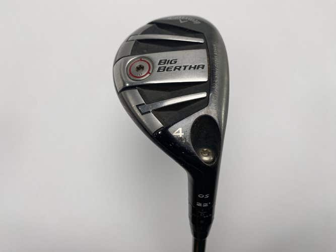 Callaway Big Bertha OS 4 Hybrid 22* UST Mamiya Recoil ES 460 F3 Regular RH