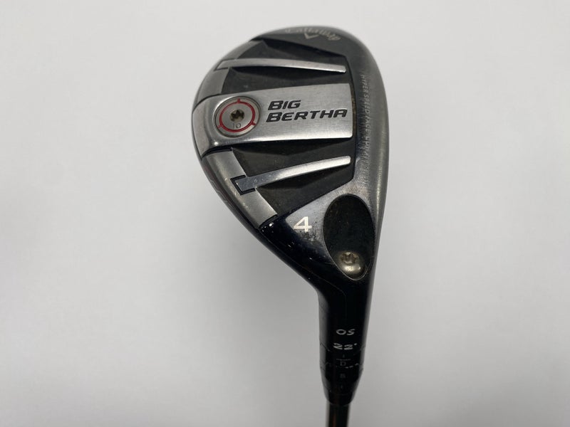 Callaway Big Bertha OS 4 Hybrid 22* UST Mamiya Recoil ES 460 F3 Regular RH