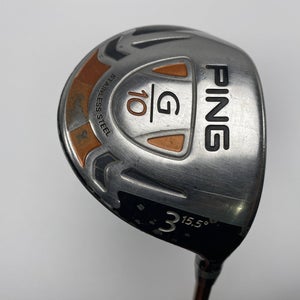 Ping G10 3 Fairway Wood 15.5* TFC 129 F Regular Graphite Mens RH