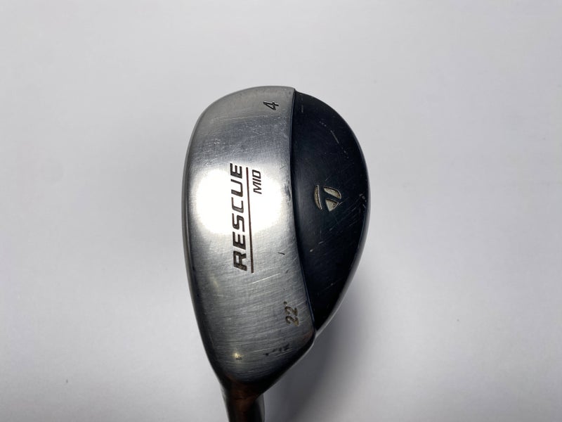 TaylorMade Rescue Mid 4 Hybrid 22* Regular Graphite Mens LH
