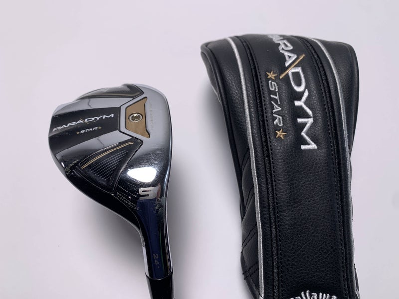 Callaway Paradym Star 5 Hybrid 25* ATTAS Speed Series 50g Regular RH HC