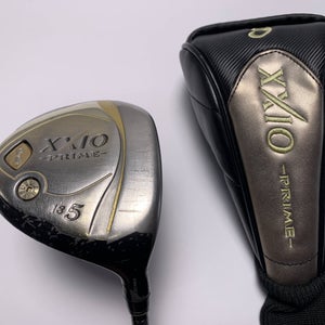 XXIO Prime 9 5 Fairway Wood 18* Prime SP-900 Flex 2212 38g Regular RH HC