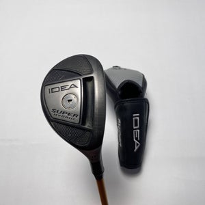 Adams Idea Super XTD 3 Hybrid 19* UST ProForce V2 100g Stiff Graphite Mens RH HC