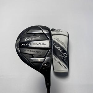 Cleveland HALO XL HY-WOOD 3+ Fairway Wood 17* Aldila Ascent R 40g Regular RH HC