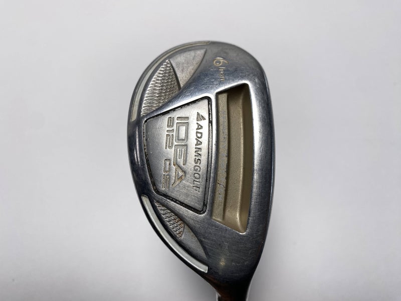 Adams Idea A12 OS 6 Hybrid 28* Idea 50g Ladies Graphite Womens RH Undersize Grip