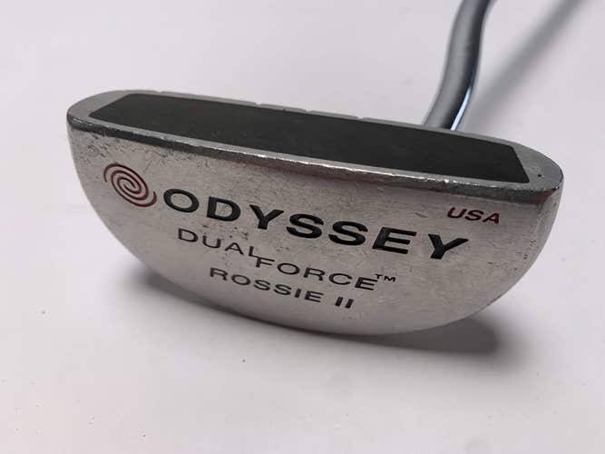 Odyssey Dual Force 2 Rossie Putter 35" Mens RH